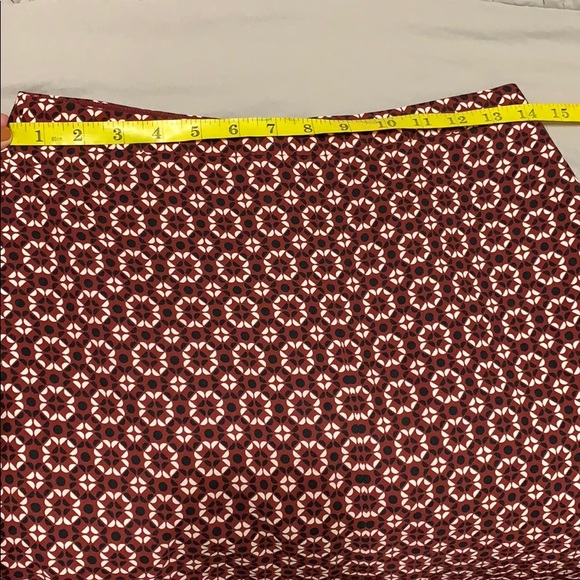 J crew soft pencil skirt in Rosewood - Picture 5 of 7